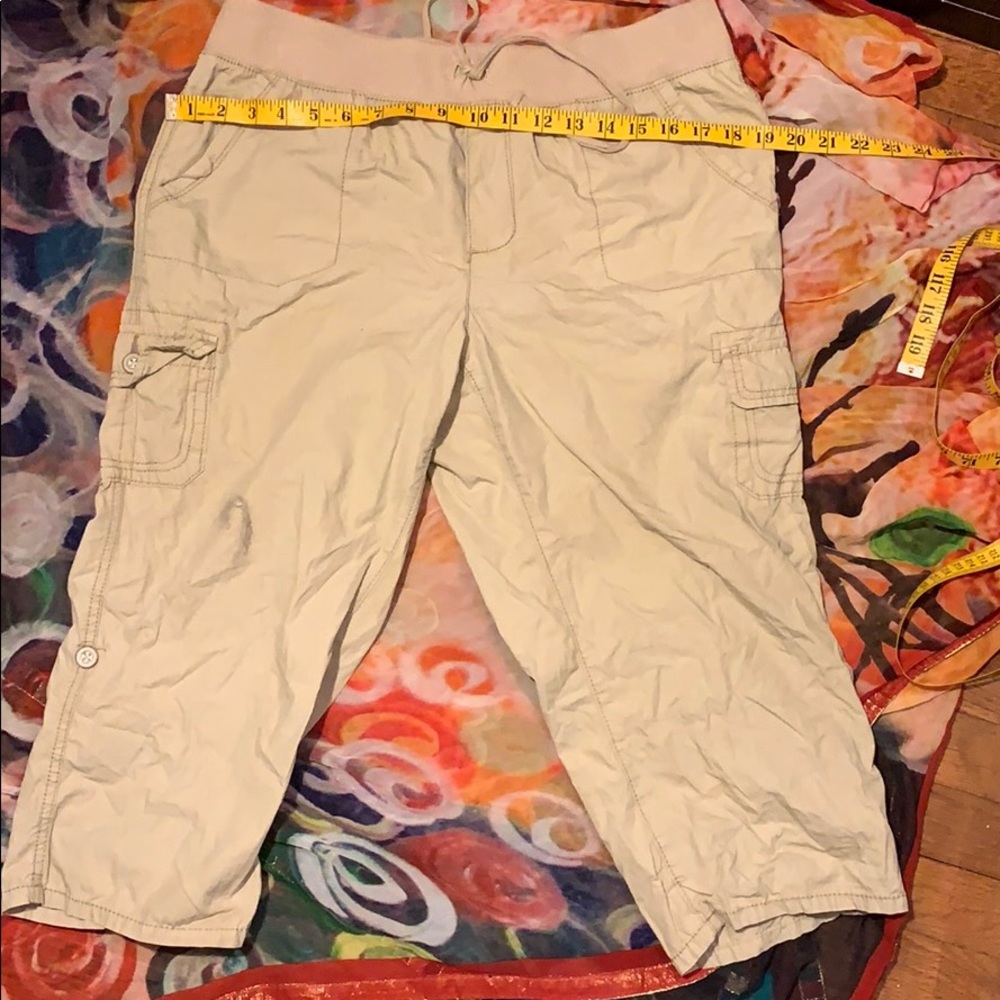 French Cuff Capri 12